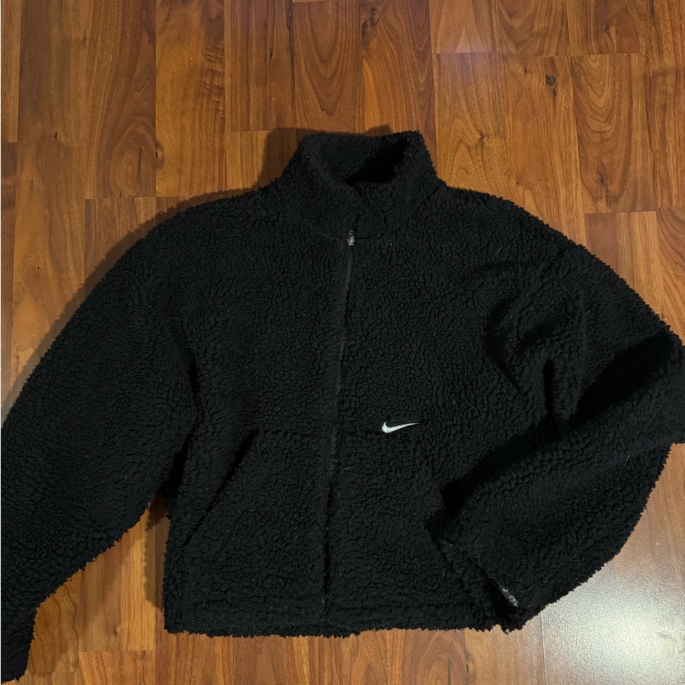 Nike Black Fleece Jacket